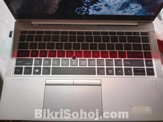 Hp Elitebook 845 G7 ..AMD Ryzen 7pro 4750U,,Ram16 GB SSD512